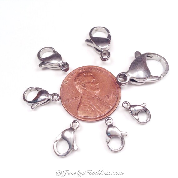 Venta Al Por Mayor De Acero Inoxidable Langosta Cierres