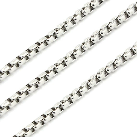 Stainless Steel Rolo Chain Jewelry Making Chain Bulk Chain 