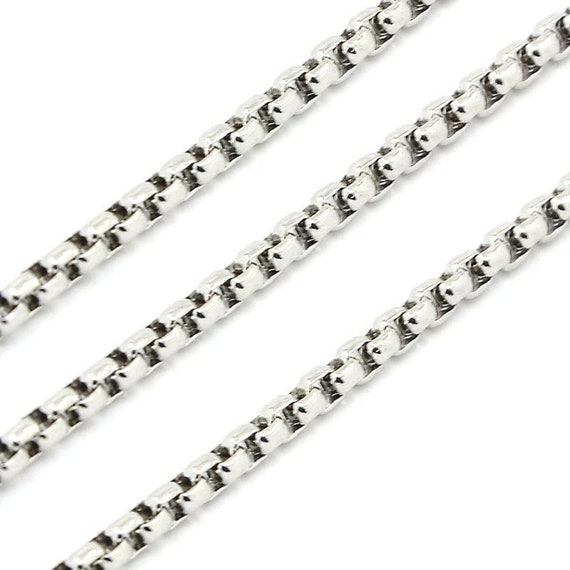【12号】VENETIAN CHAIN - SILVER Venetian Chain Necklace, Sterling Silver | Men's Necklaces | Miansai
