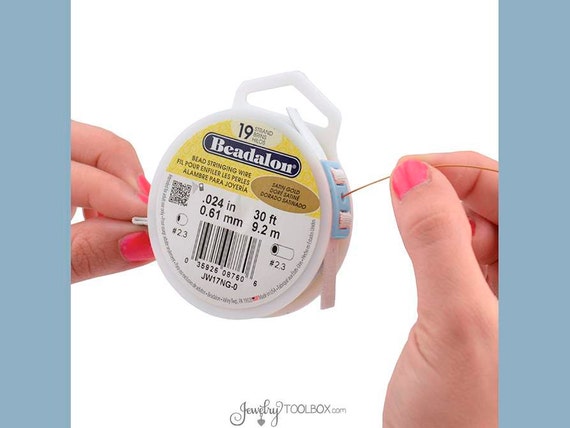 Beadalon Carrete Tamer 1 Dispensador de alambre ajustable