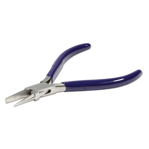 Jewelry Pliers, Round Flat Nose, Miniature Precision Coiler