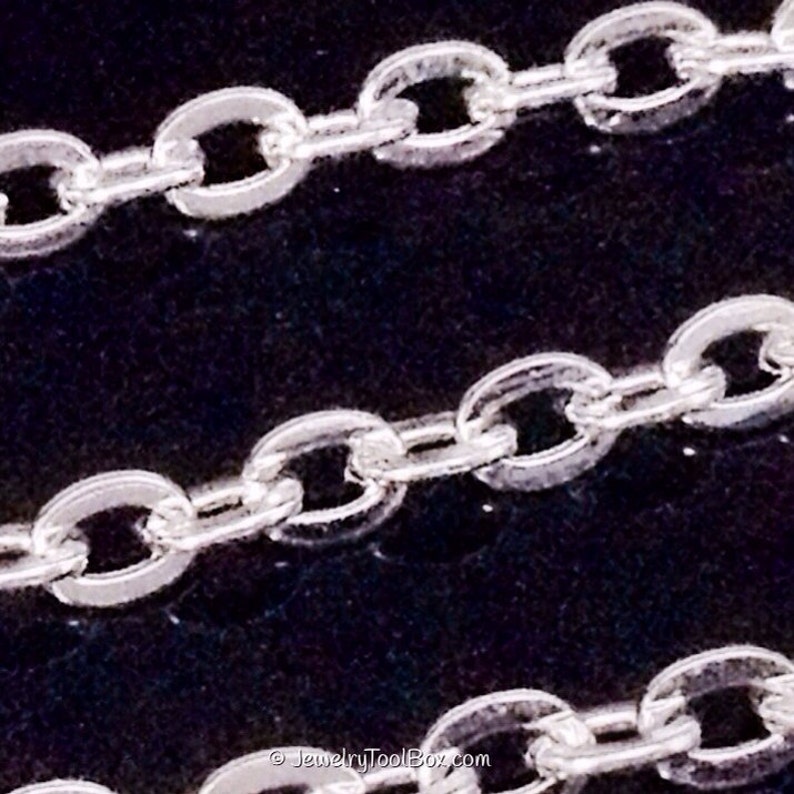 Stainless Steel Jewelry Chain Hypoallergenic 304 Stainless Etsy