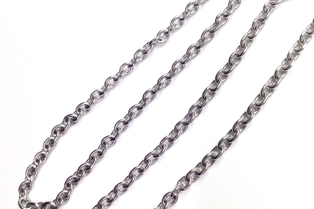 Stainless Steel Jewelry Chain, Bulk Jewelry Making Supplies