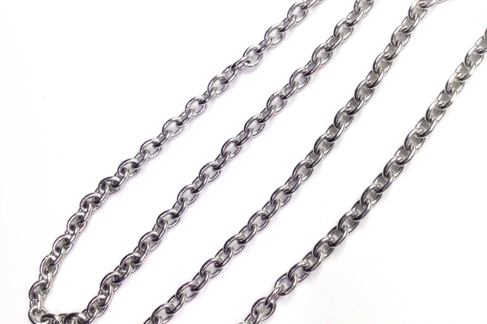 Stainless Steel Jewelry Chain Bulk Jewelry Making Supplies Etsy