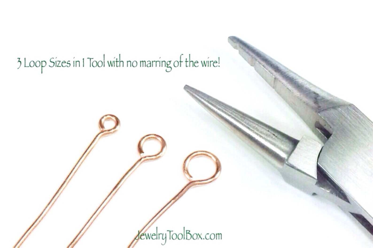 Perfect Looper Pliers Jewelry Loop Making Tool Round & Flat Etsy