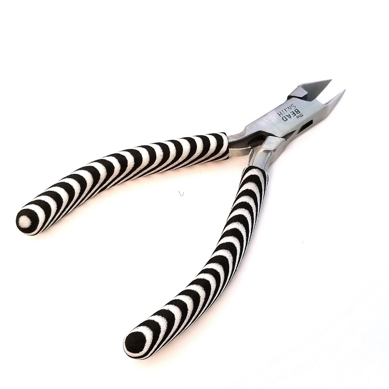 Wire Cutter Zebra Jewelry Making Tools in Black and White Etsy