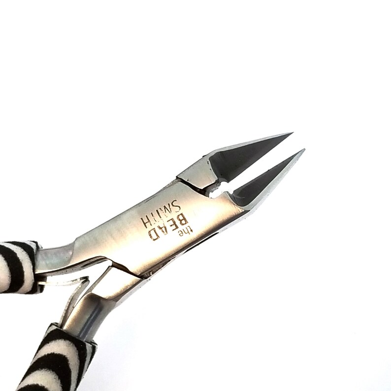Wire Cutter Zebra Jewelry Making Tools in Black and White Etsy
