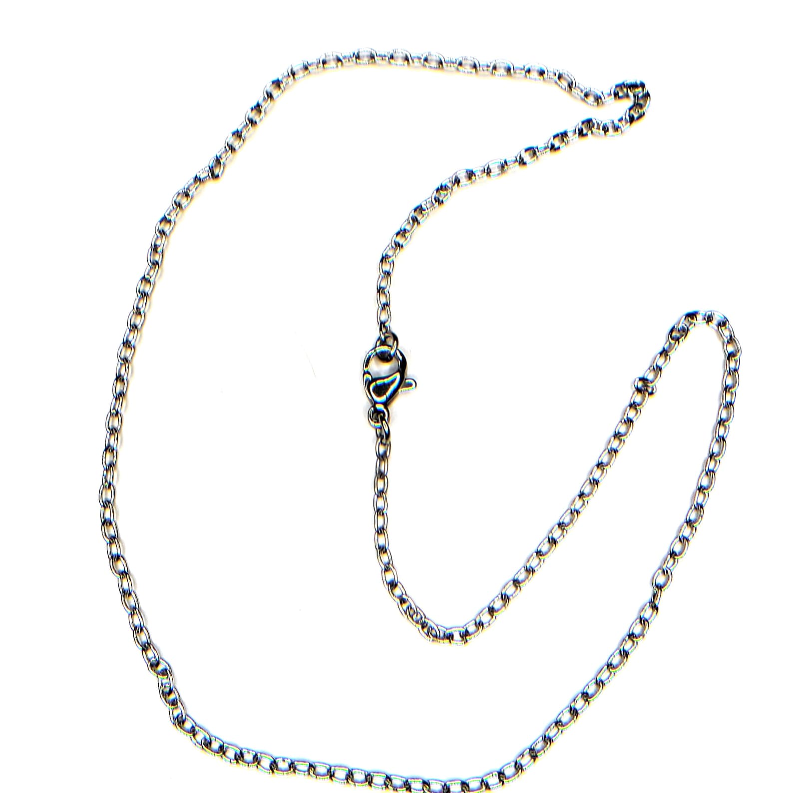 Fine Jewelry Chain Bulk Stainless Steel Chain Soldered Etsy