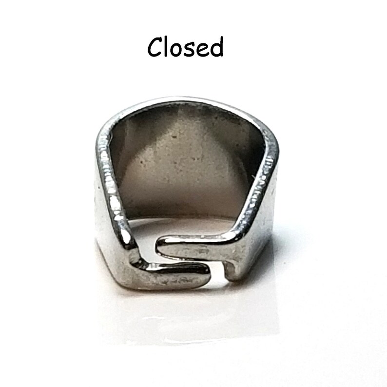 Pinch Bails Stainless Steel Pendant Bails Heavy Duty 13x9mm Etsy