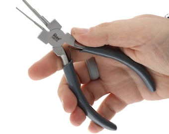 Bail Making Pliers for Small Loops – 6-in-1 Looping Tool for Small Wire Jewelry 1mm–4mm, #PL61T