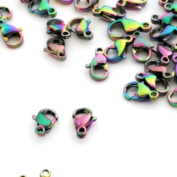Titanium lobster clasp deals