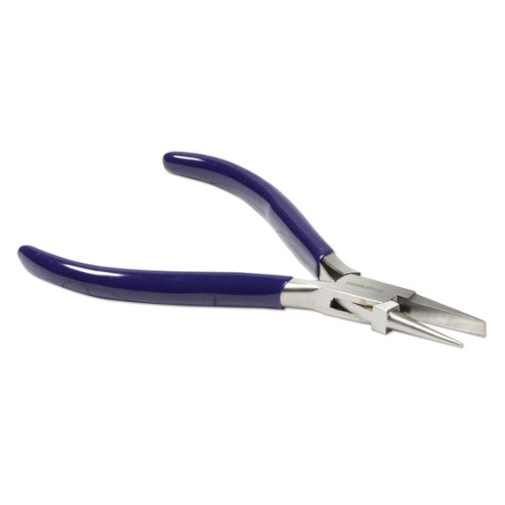 Jewelry Pliers, Round Flat Nose, Miniature Precision Coiler