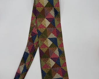 Corbata de seda MISSONI