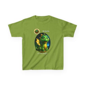 Dragon Kids Tee, Molaris Design, Fun & Funky Children&#39;s T-Shirt, Cave Dragon Shirt, Kid&#39;s Shirt, Dragon Lover