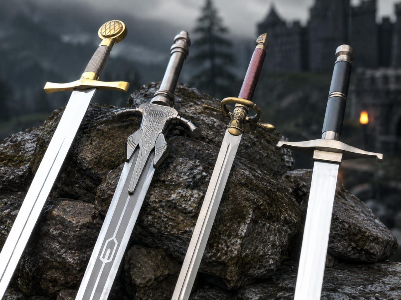 Arya stark needle sword - Etsy 日本