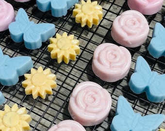 Mini Soap Party Favors, Set of 3 Baby Shower, Bridal, Birthday and Guest Gifts