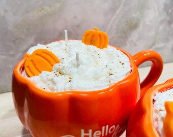 Pumpkin Spice Candles, Seasonal Home Decor Scents, Thanksgiving Gifts For Her