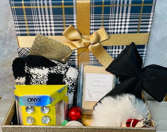 Luxury Christmas Gift Box, Spa Pampering Bundle for Her (Wives, Mothers)