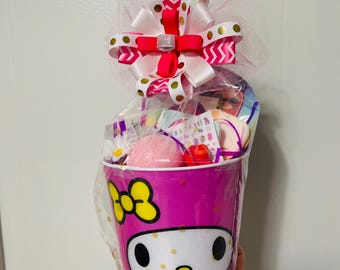 My Melody Kitty Cup With Tiny Surprises, Birthday Gift Idea For Kids, Small Gift Idea For Tweens and Teens