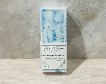 Herbal Scented Handmade Soap: Poppy Seed, Shea Butter, and Jojoba Oil Infused