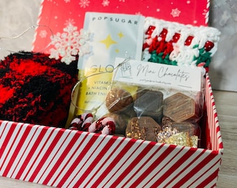 Red Christmas Gift Box, Teen Holiday Bundles, Christmas Gifts For Daughters and kids