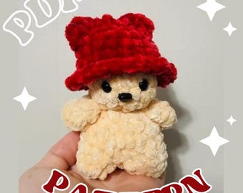 Baby Bear Crochet Pattern, Hat and Outfit Bundle (PDF Download)