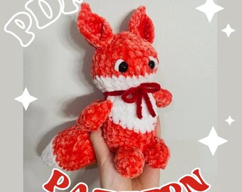 Baby Kawaii Fox Crochet Pattern