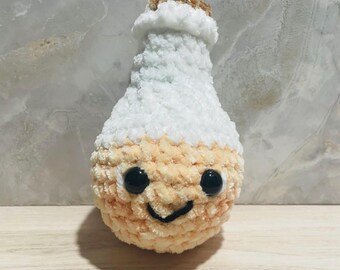 Handmade Happy Potion Plushie, Kawaii Amigurumi Elixir