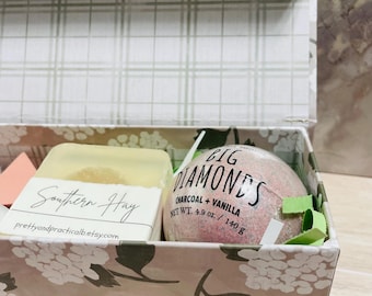 Spa Box For Teens, Handmade Beauty Birthday Gift Box