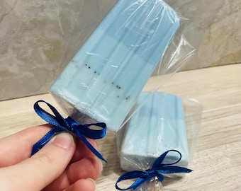 Handmade Popsicle Soap, Summer Themed Gifts, Kids Party Favor