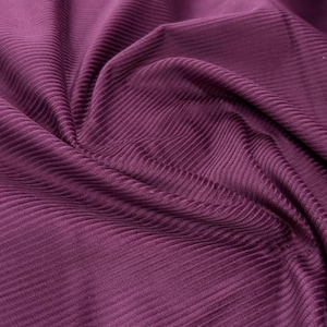 100% Cotton Corduroy Fabric – Wide Wale – 150 cm Width – Soft Textured Fabric for Clothing & Crafts