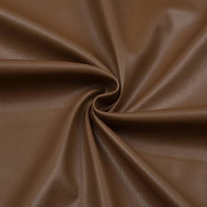 Stretch Faux Leather Fabric | Lycra Polyester Blend, Apparel Sewing