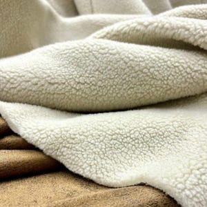 Welsoft Teddy Bear Fabric – Soft Plush Fur for Toy Making, Baby Blankets, DIY Projects – Fuzzy Fabric