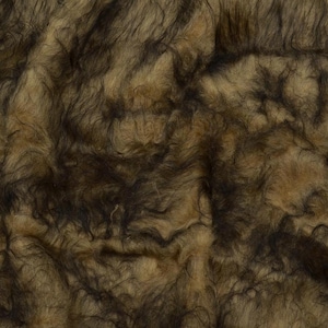 Faux Fur Plush Fabric by the Yard (59&quot; Wide / 150 cm) – Soft Long Pile Fabric for Sewing, DIY, Crafts, Toys, Costumes & Home Decor