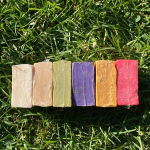 Handmade Natural Soap Bar | Organic Herbal Soap | Cold Process | Vegan & Eco-Friendly Skincare