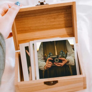 Custom Digital Photo Prints to Mini Instax Film | Retro Prints | Gifts | Custom Instant Photos | Fuji | Photo to Instant Film