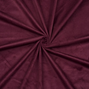 Luxuriously Soft and Lightweight Suede Fabric | Drapey Texture for Elegant Dresses, Jackets, Skirts & Blouses