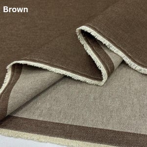 Denim Fabric – Medium Weight – For Jackets, Pants, Dresses – Unisex Apparel Sewing Material