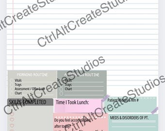 Nursing School Clinical Day Reflection