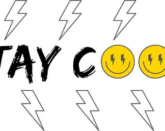 Smiley Face Birthday: Bottle labels