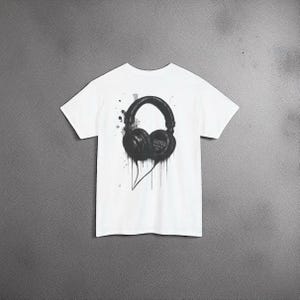 Vintage Music Lover Unisex Tee, Graphic T-Shirt, Casual Wear, Music Gift, Streetwear, Soft Cotton Shirt