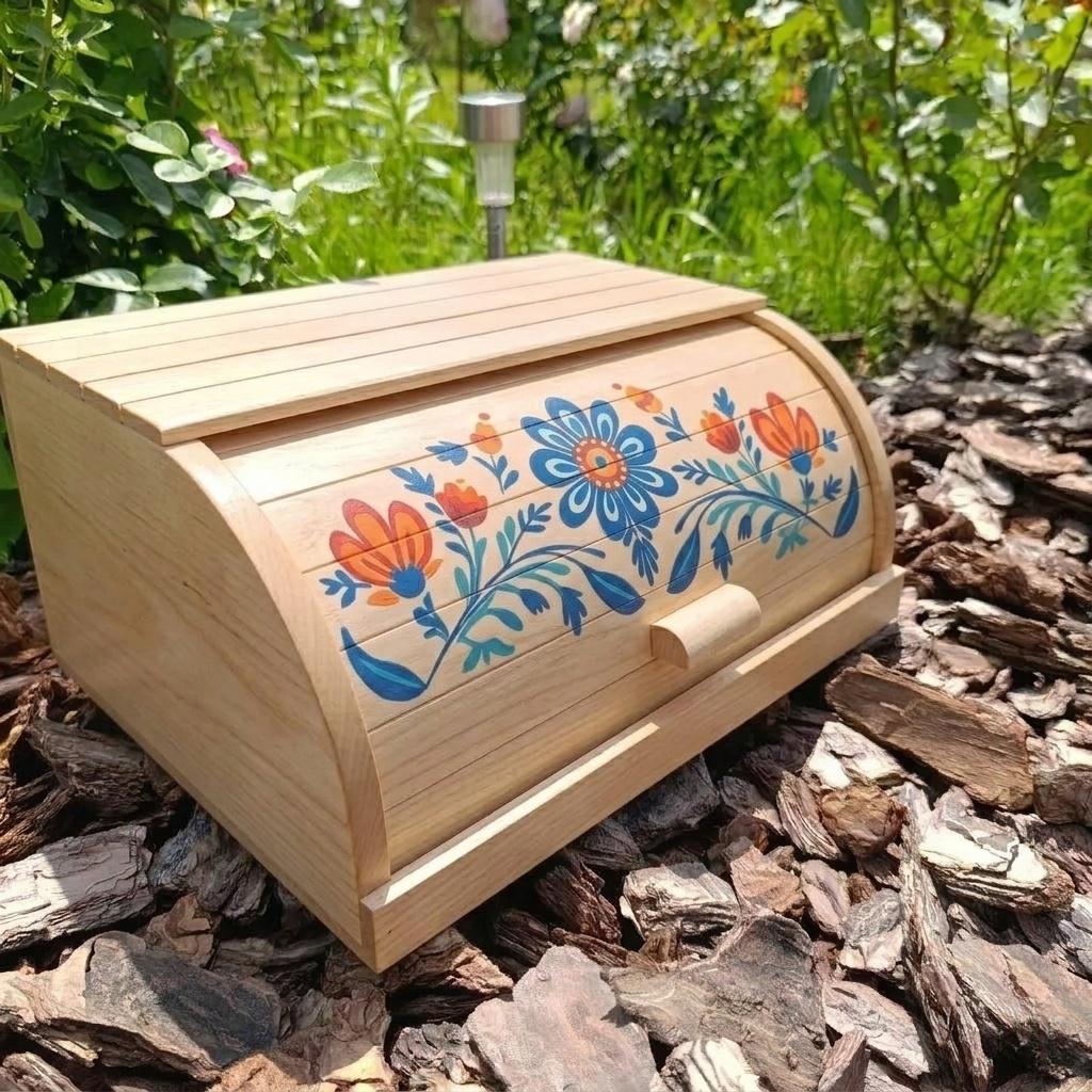 Vintage Ceramic Bread Box - Etsy Vintage Ceramic Bread Box - Etsy