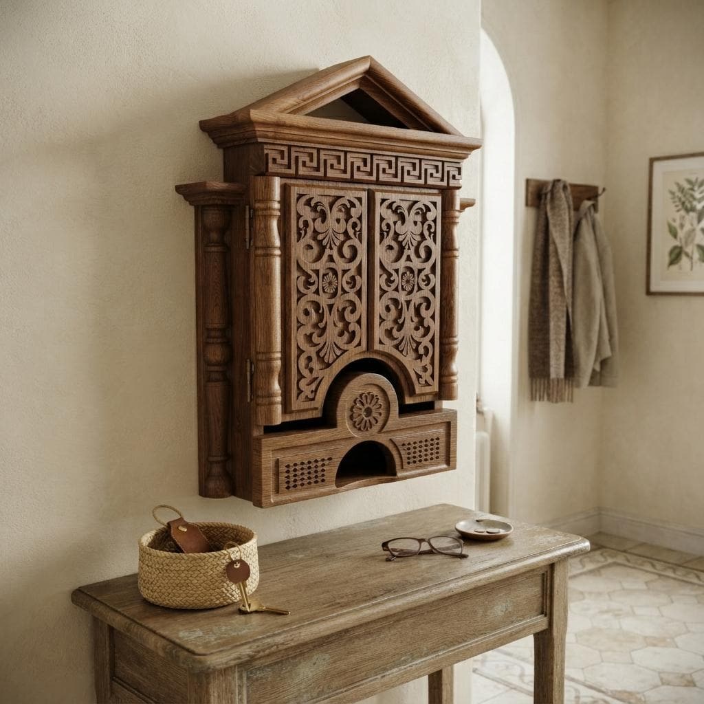 Vintage Tea Cabinet - Etsy Canada