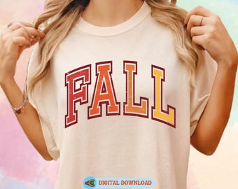 Fall Family Reunion SVG, Varsity Arch Font PNG, Funny Autumn Shirt Design, Brown Yellow Sublimation, Vintage Typography SVG for Cricut