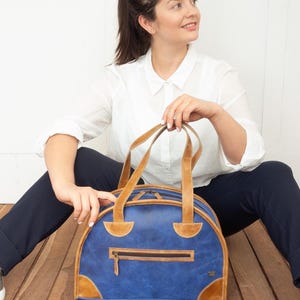 Vintage Coach Bowling Bag - Etsy