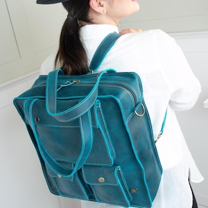 baggallini errand travel tote bag Large Carryall filter-brand_GUCCI or planning the perfect Proper name:Blue Smoke and Dusk Small unisex Ange leather