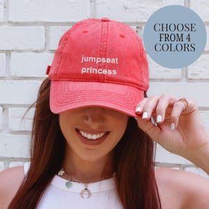 Flight Attendant Cap embroidered cabin crew hat flight attendant graduation gift pilot wife pilot engagement present pilot bachelorette gift