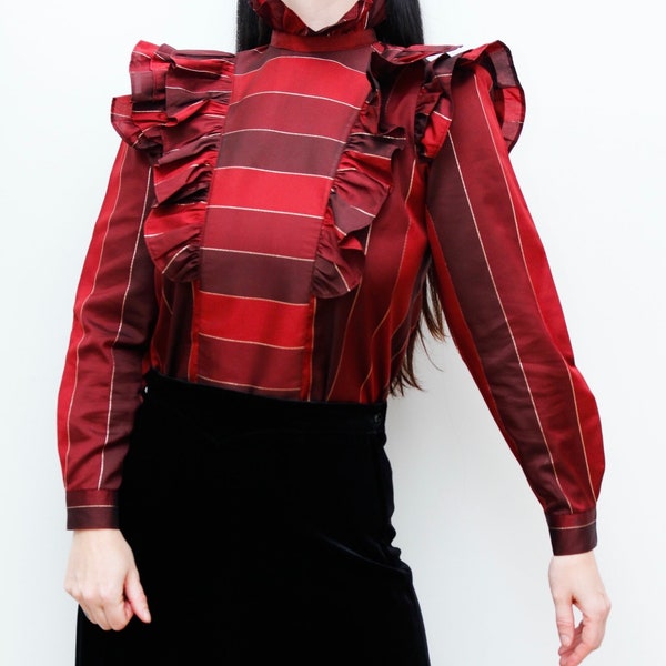 Victorian Gothic Blouse