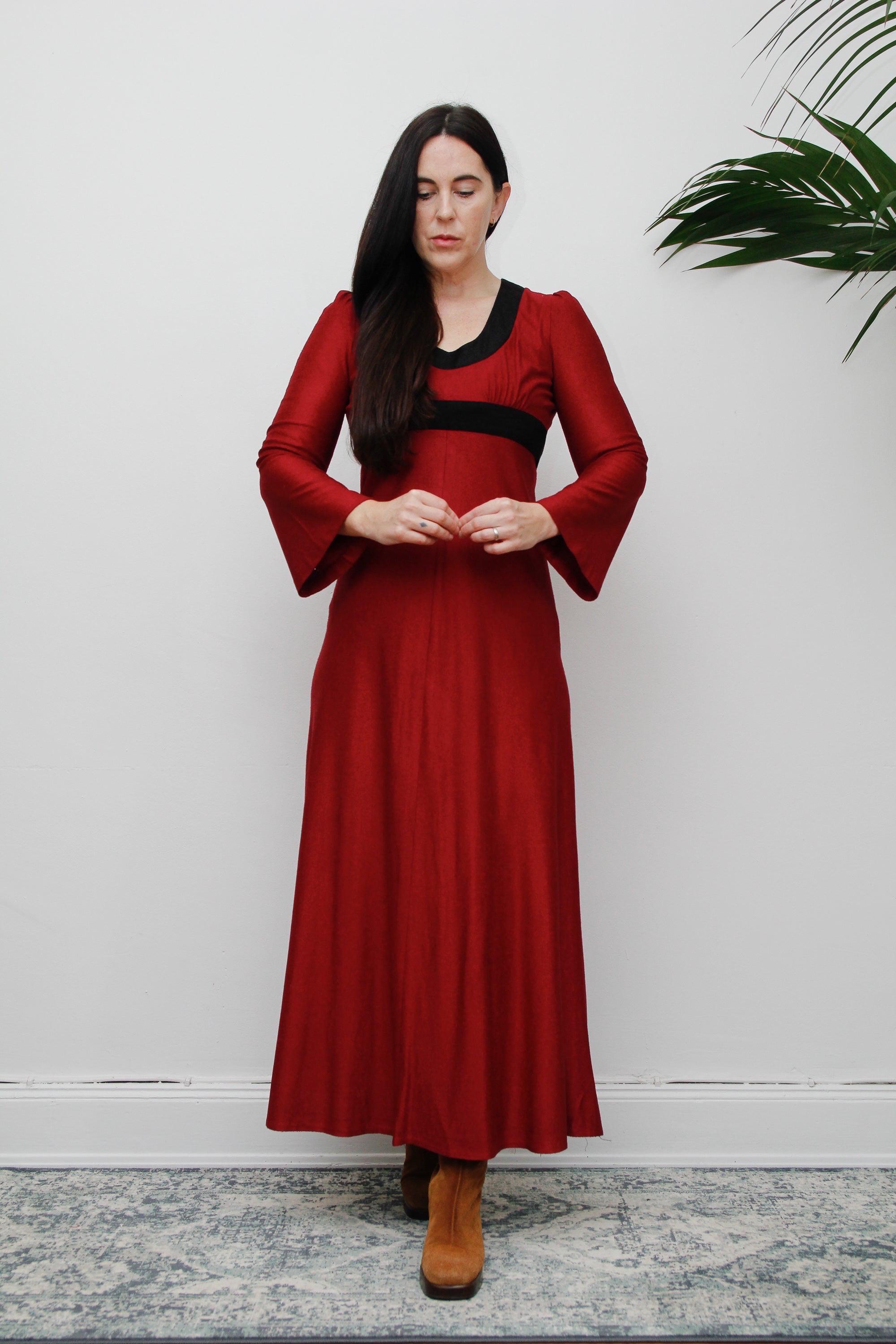 【希少】Just For Joseph Magnin ロングワンピース Joseph Magnin Dress - Etsy