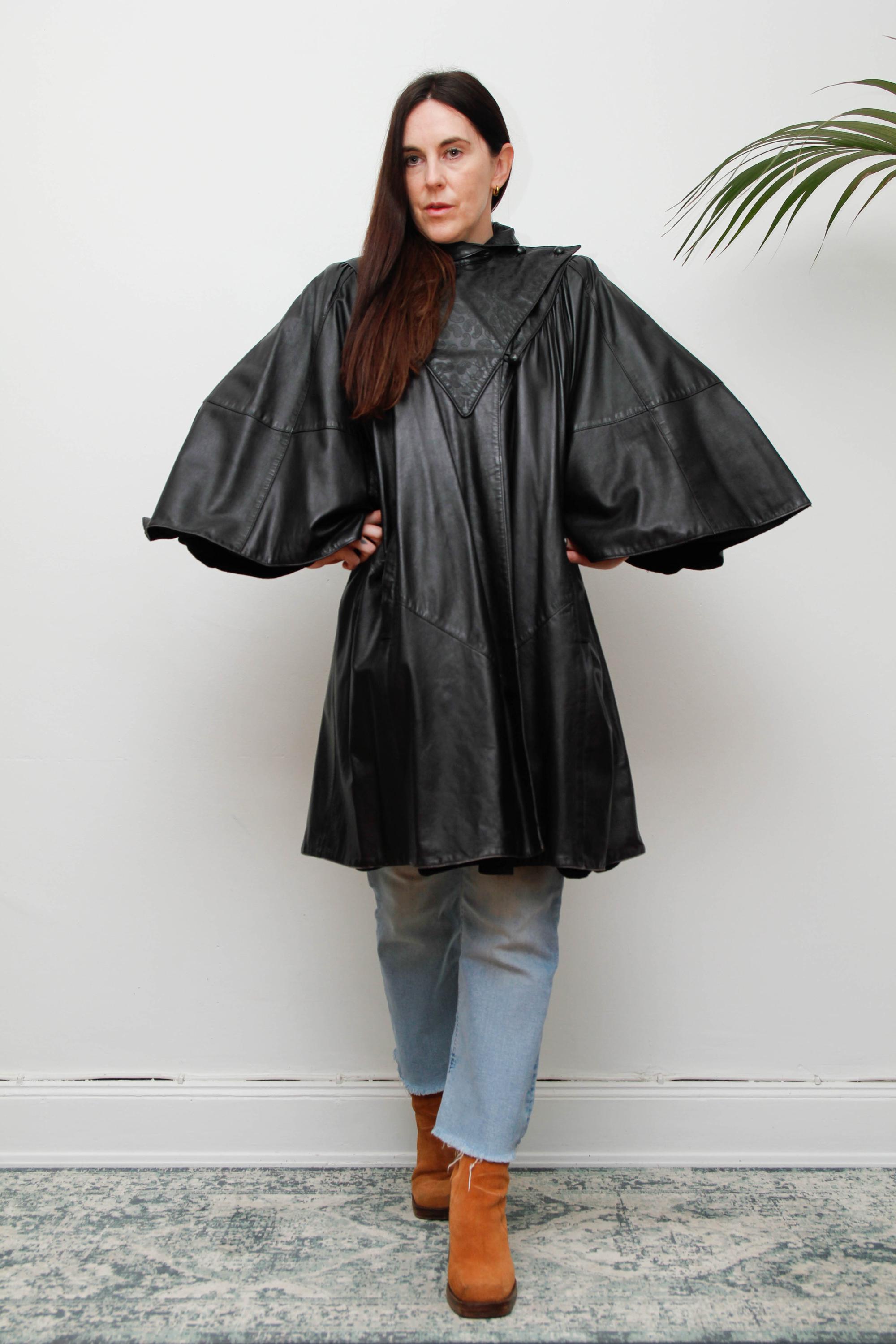 Chloe Vintage Leather Jacket - Etsy